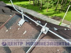 Клемма MV Rd=8-10 мм с болтом с шестигранной головкой St/tZn