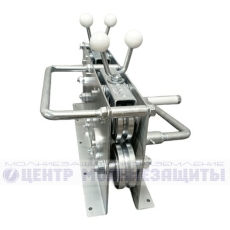 Выпрямитель прутка и полосы ручной 9 роликов