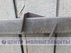 Скоба держатель полосы до 60 мм, нержавеющая сталь