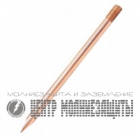 Штырь заземления омедненный 14 мм х 1.2 метра острый