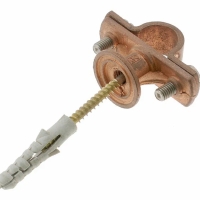 Держатель 113/B-MS-HD-16 5412811 стержня D=16мм медь