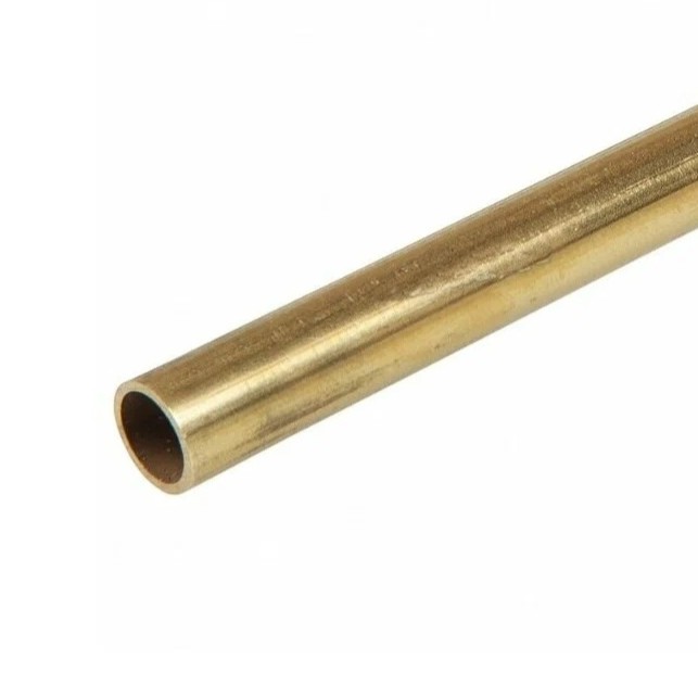 Труба латунная 5х1 п/тв, длина 3 м, марка Л63