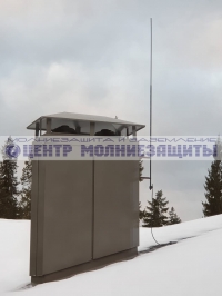 Молниеприемник стержневой 5 метров, d=16/10 мм