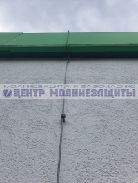 Держатель проволоки безболтовой пластиковый 177 20 M8