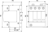 ГСК12-230/12,5 3+1 С - устройство защитное